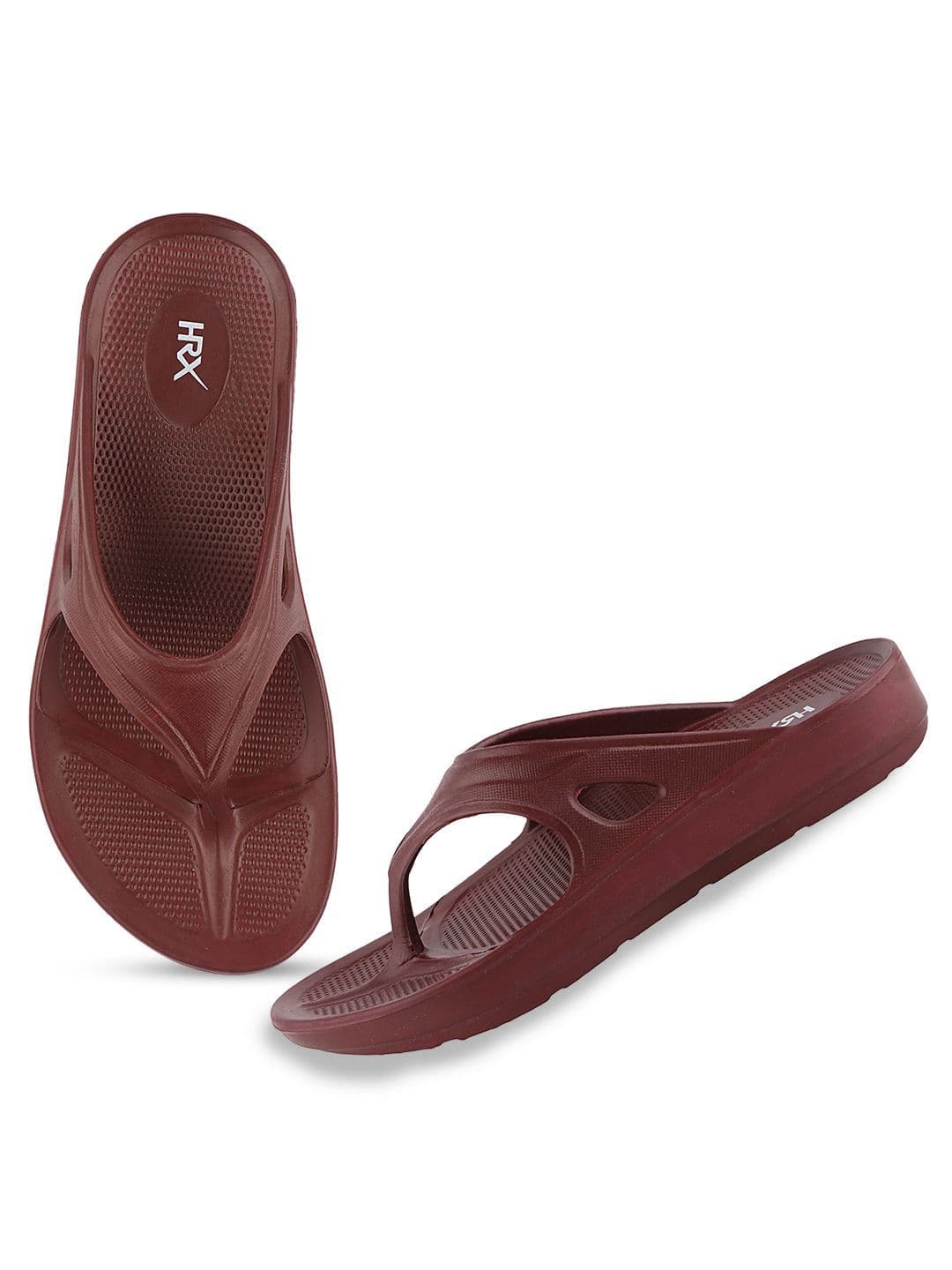 HRX by Hrithik Roshan Men Rubber Thong Flip-Flops - view 1