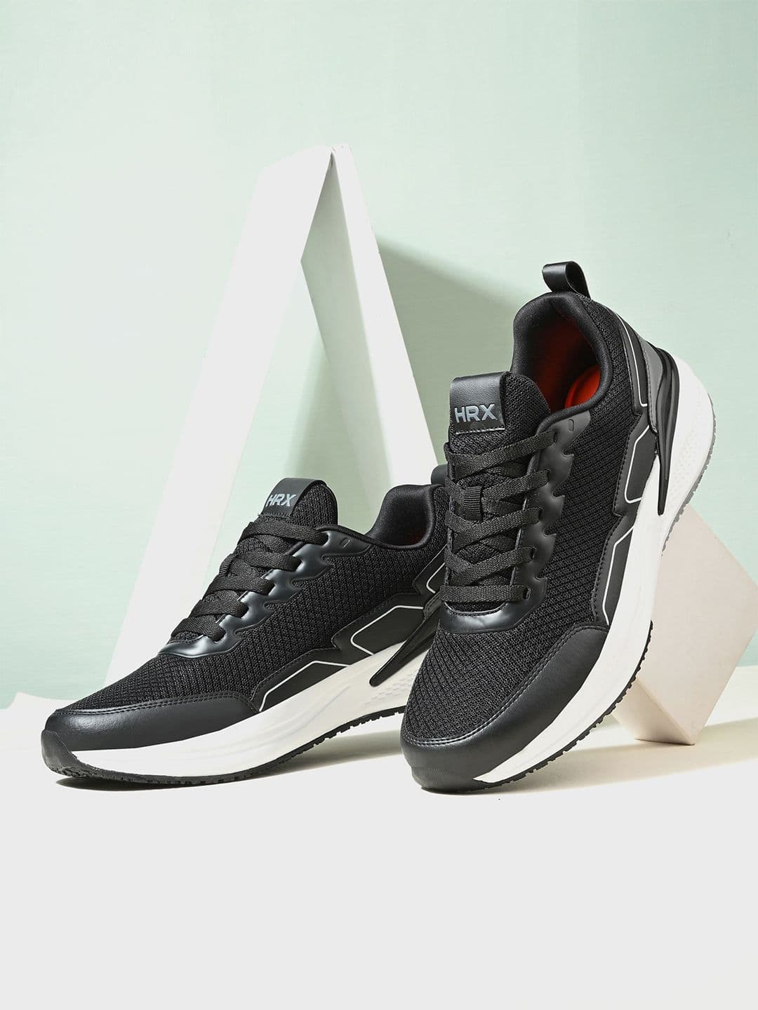 HRX by Hrithik Roshan Men Running Lace-Ups Non-Marking Shoes - view 1