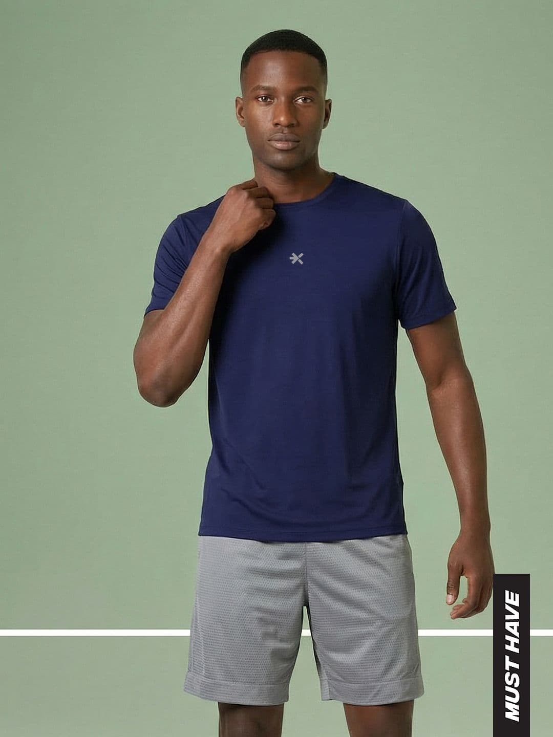HRX by Hrithik Roshan Rapid-Dry Running T-shirt - view 1