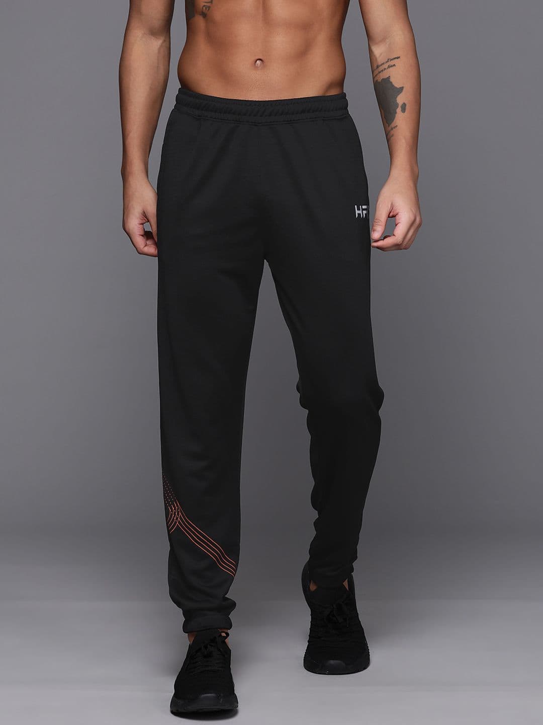 HRX by Hrithik Roshan Men Rapid-Dry Running Track Pants - view 1