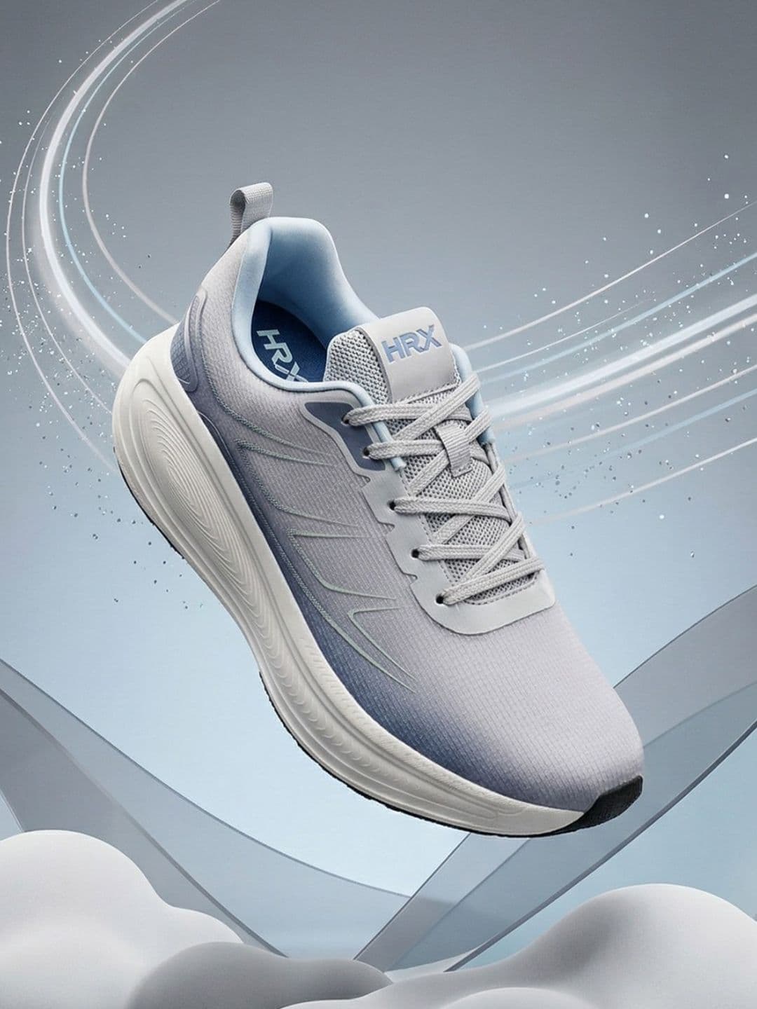 HRX by Hrithik Roshan Men Mesh Running Non-Marking Shoes - view 1