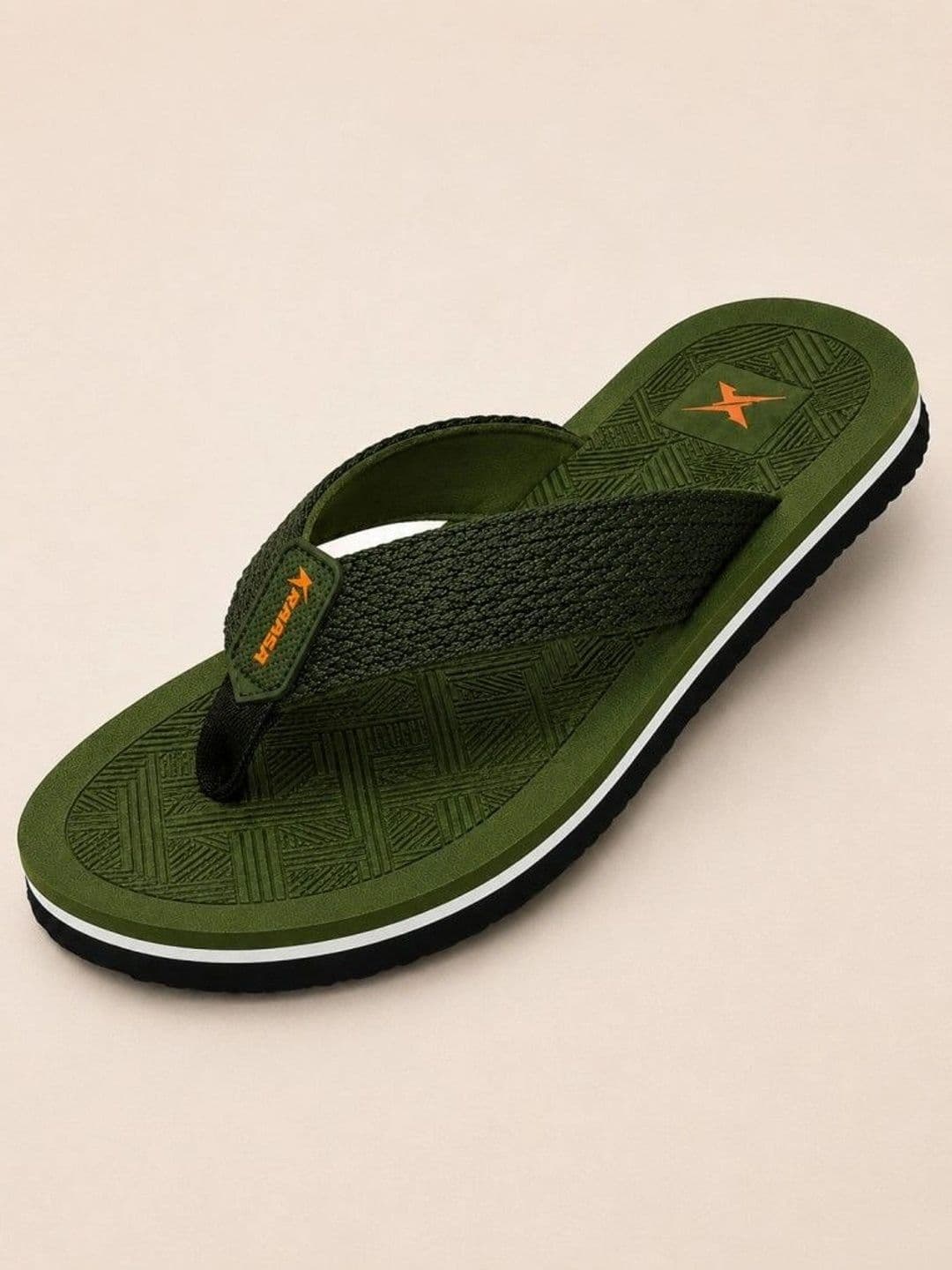 KRAASA Men Thong Flip-Flops - view 1