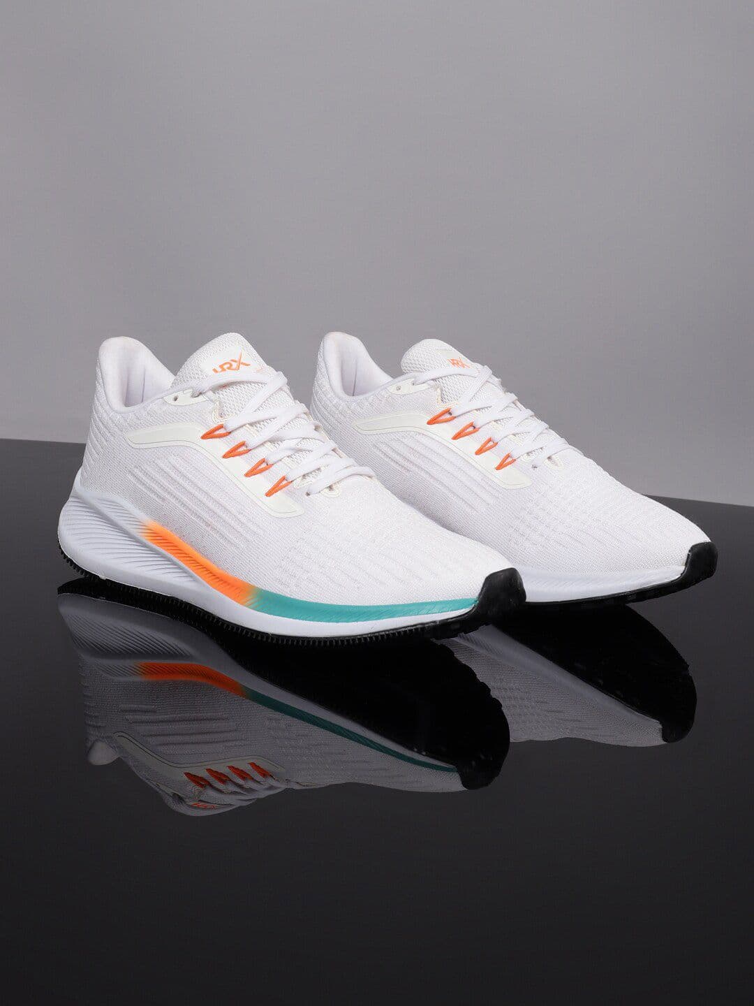HRX by Hrithik Roshan Men White Zoom Mesh Running Shoes - view 1