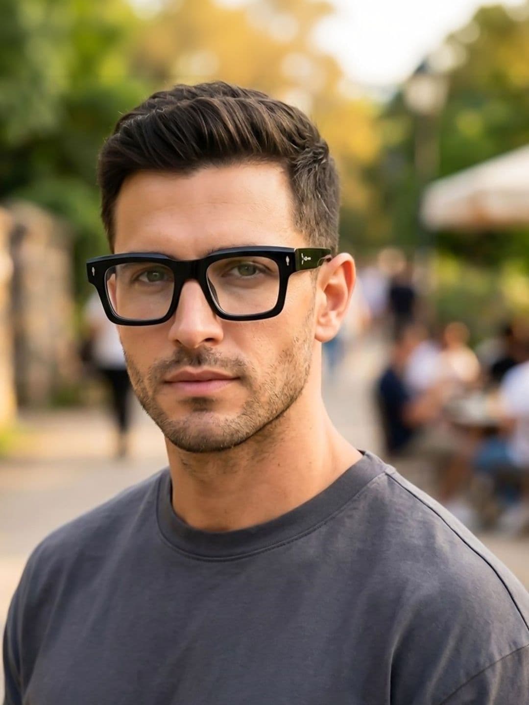 HRX by Hrithik Roshan Unisex Full Rim Square Frames - view 1