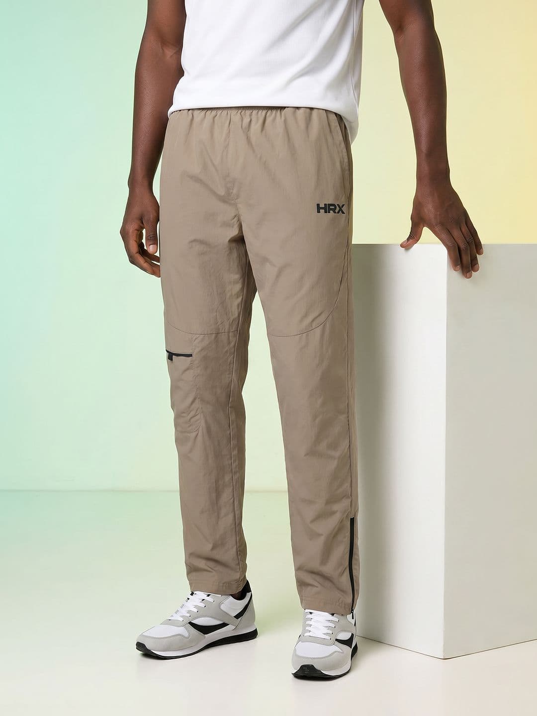 HRX by Hrithik Roshan Men Rapid-Dry Training Track Pants - view 1