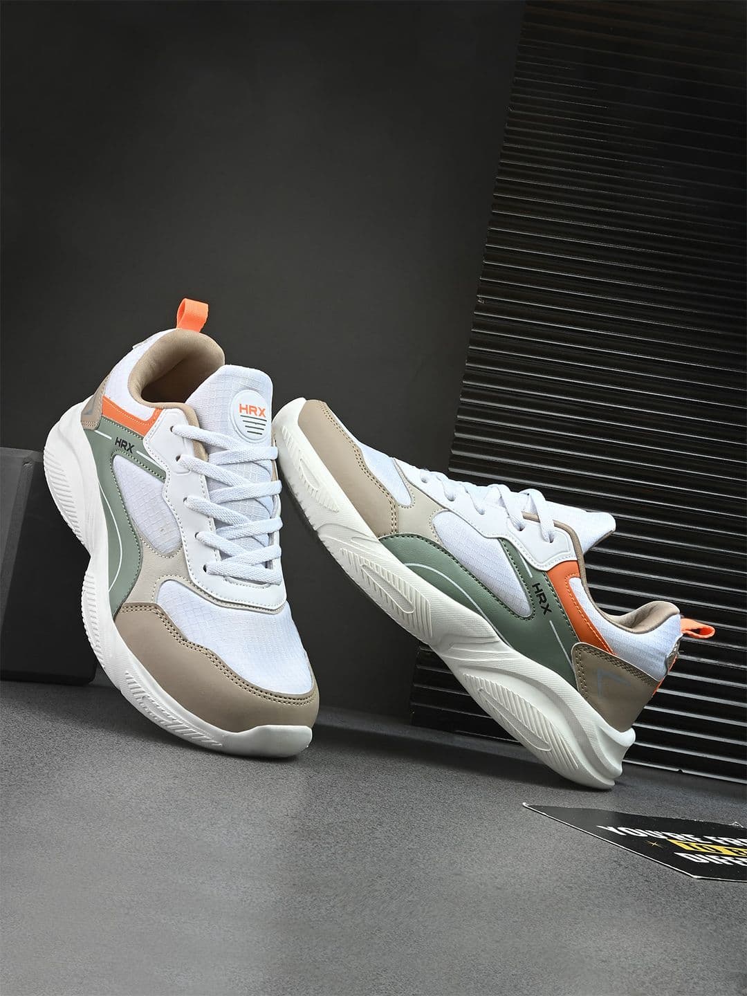 HRX by Hrithik Roshan Men Mesh Running Non-Marking Shoes - view 1
