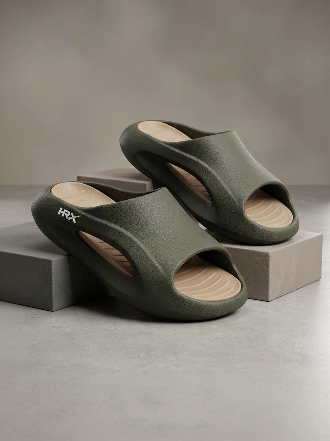 HRX by Hrithik Roshan Men Sliders - view 1