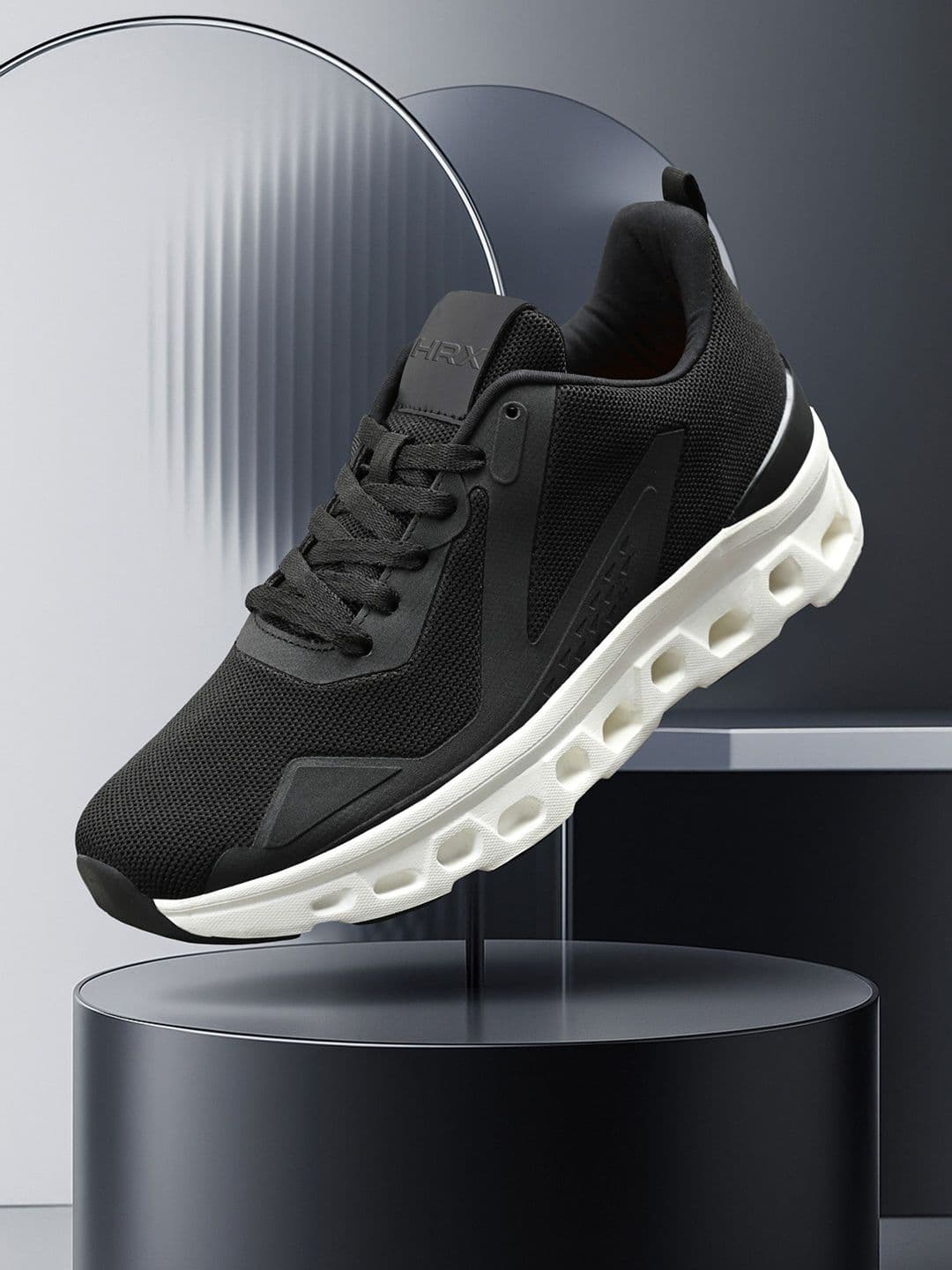 HRX by Hrithik Roshan Men Lace-Ups Running Non-Marking Shoes - view 1