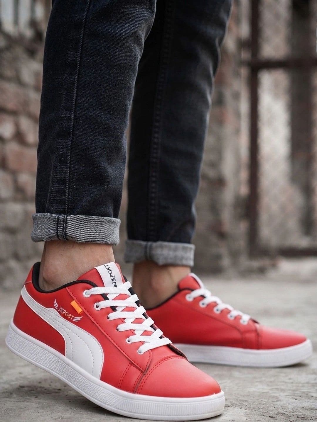 JK Port Men Colourblocked Sneakers - view 1
