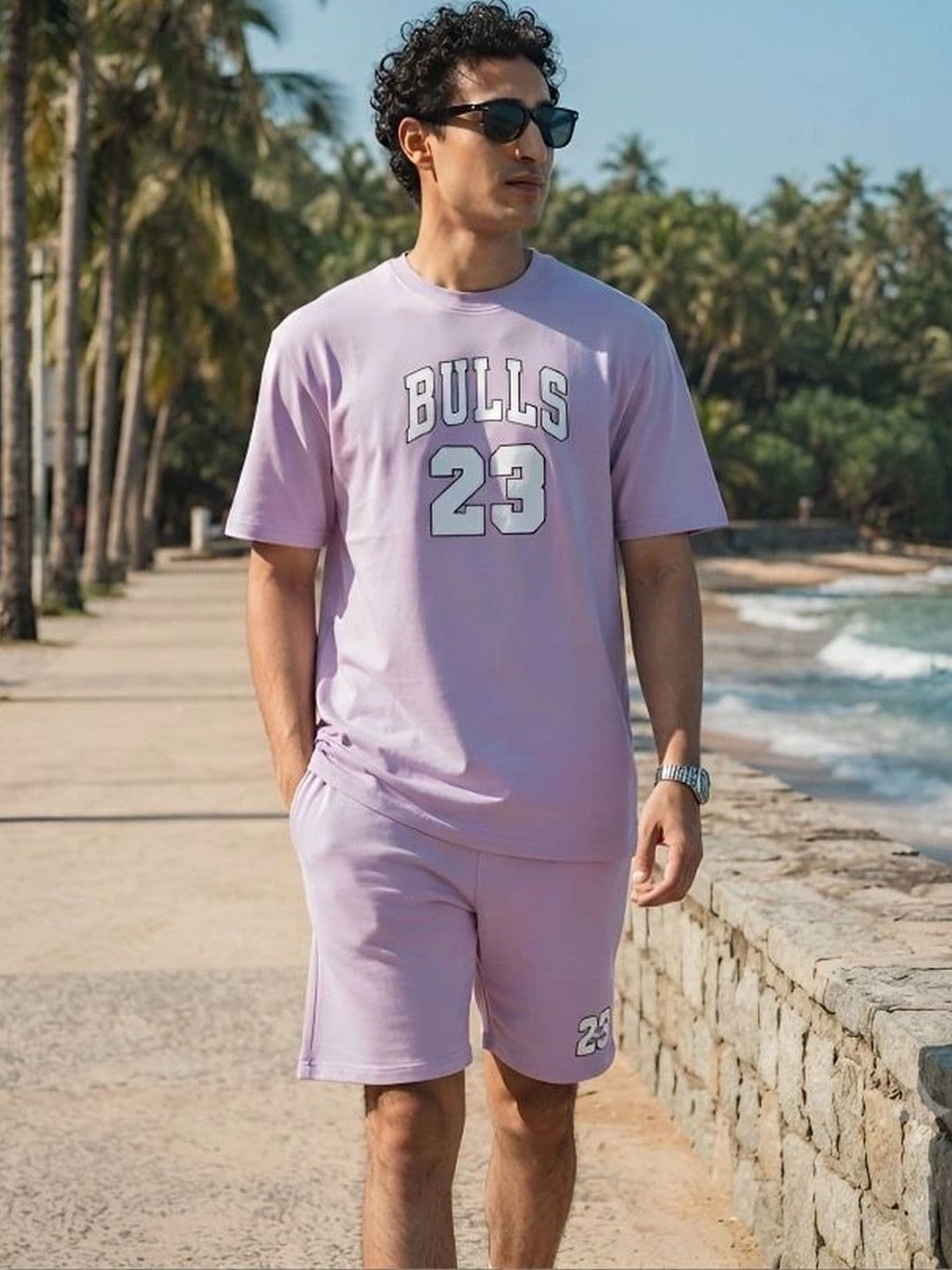 THE SQUAD CLUB Men Printed Night suit - view 1