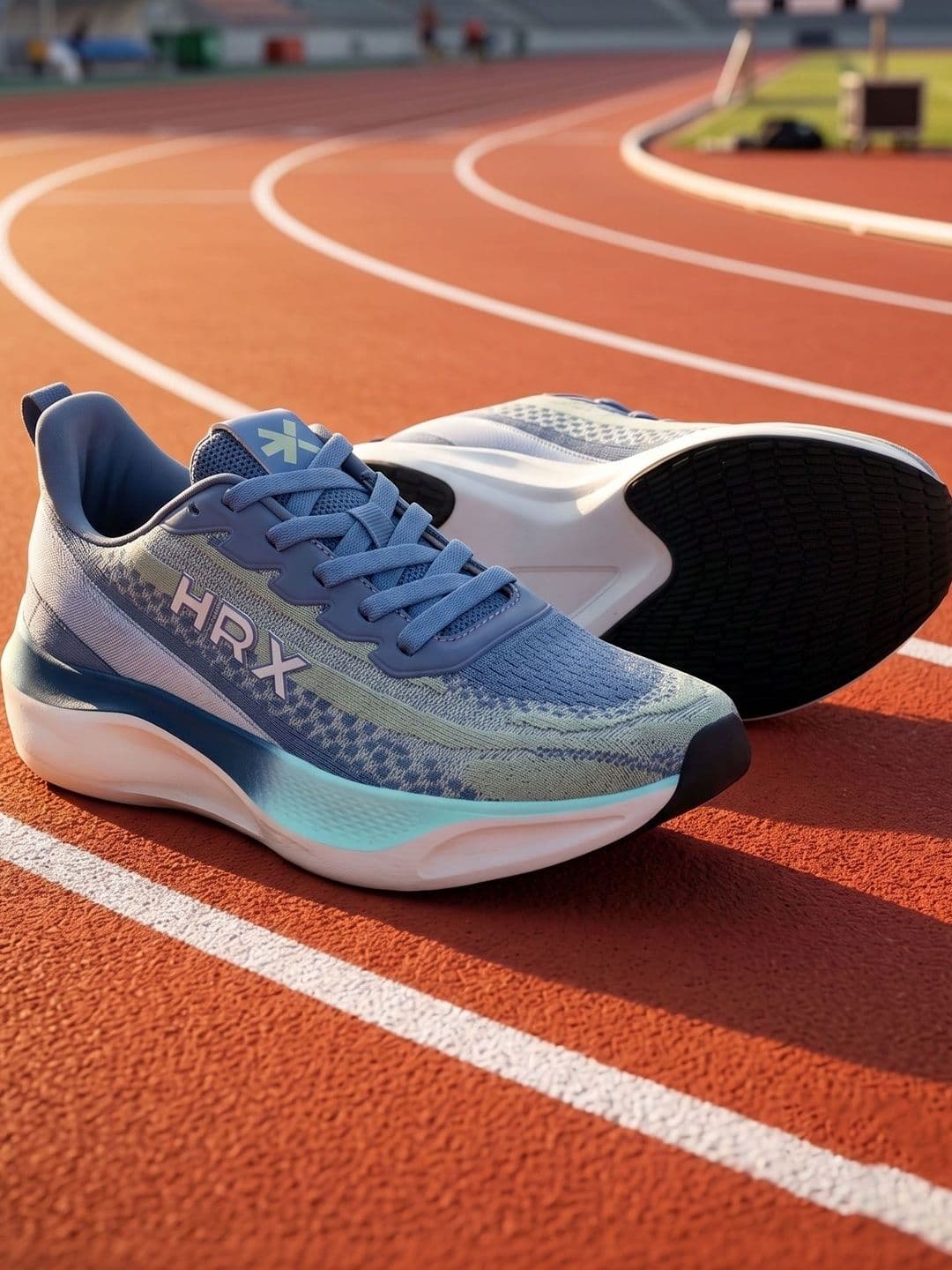 HRX by Hrithik Roshan Men Mesh Running Non-Marking Shoes - view 1