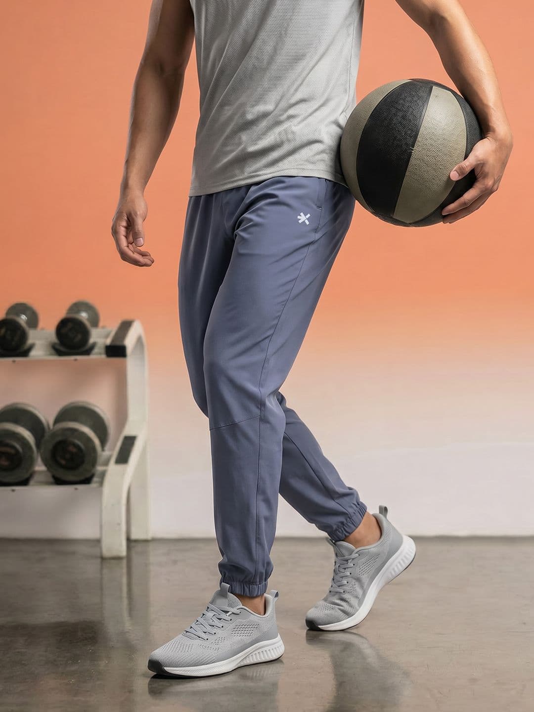 HRX by Hrithik Roshan Men Rapid-Dry Training Track Pants - view 1