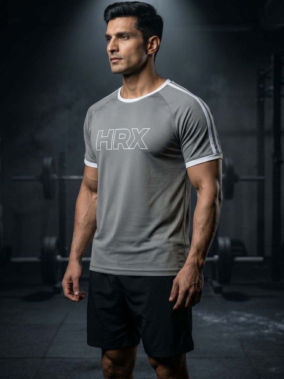 HRX by Hrithik Roshan Men Brand Logo Printed T-shirt - view 1