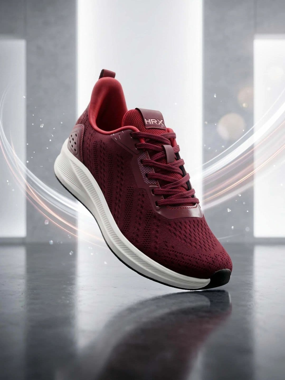 HRX by Hrithik Roshan Women Mesh Running Non-Marking Shoes - view 1
