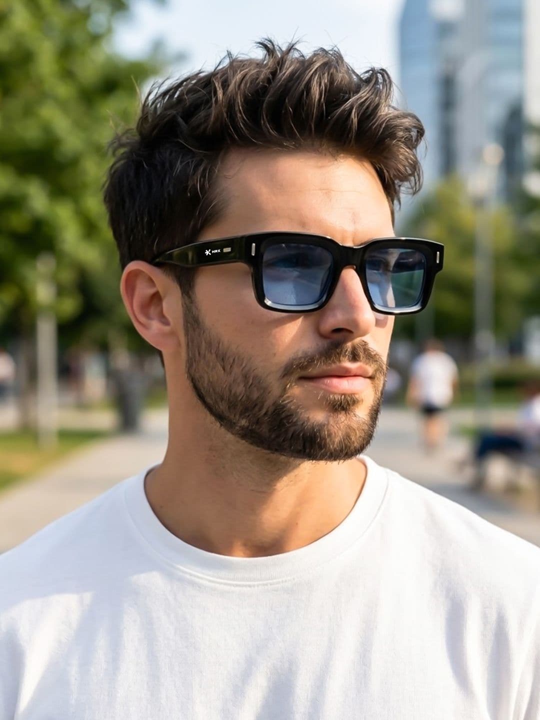 HRX by Hrithik Roshan Unisex UV Protected Lens Square Sunglasses - view 1
