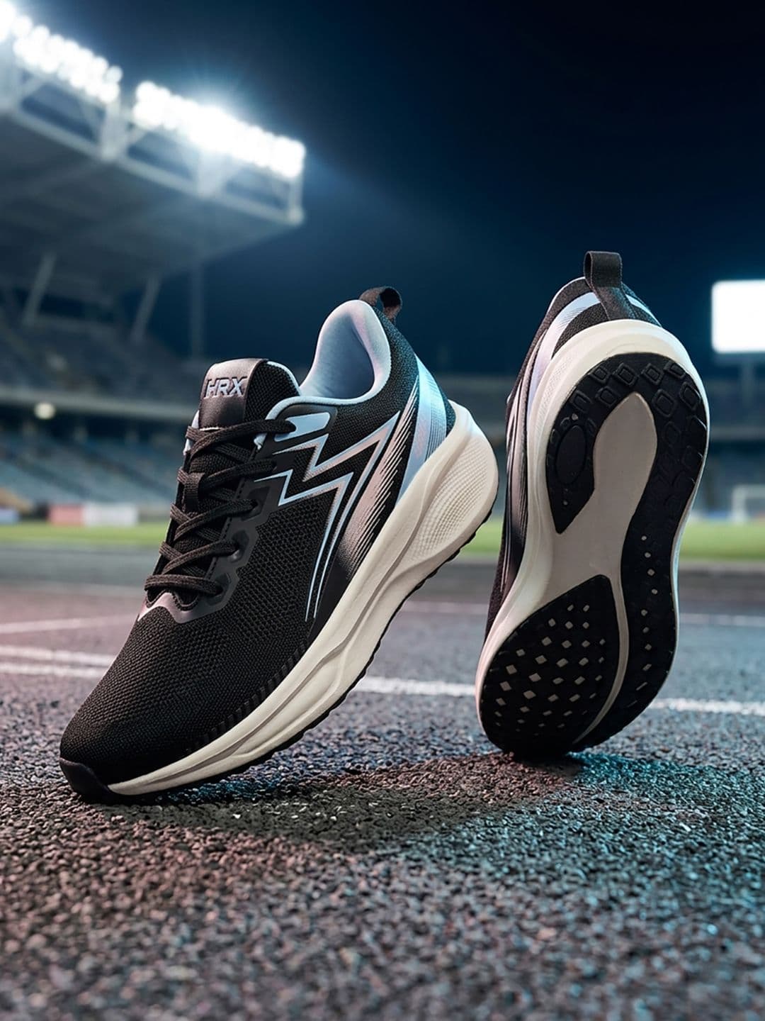 HRX by Hrithik Roshan Men Mesh Running Non-Marking Shoes - view 1