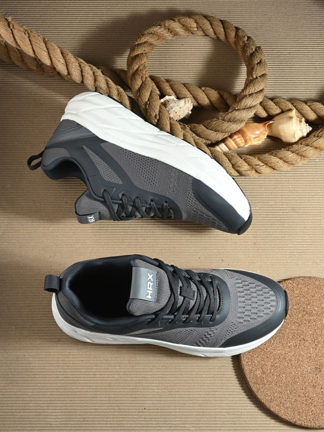HRX by Hrithik Roshan Unisex Mesh Running Non-Marking Shoes - view 1