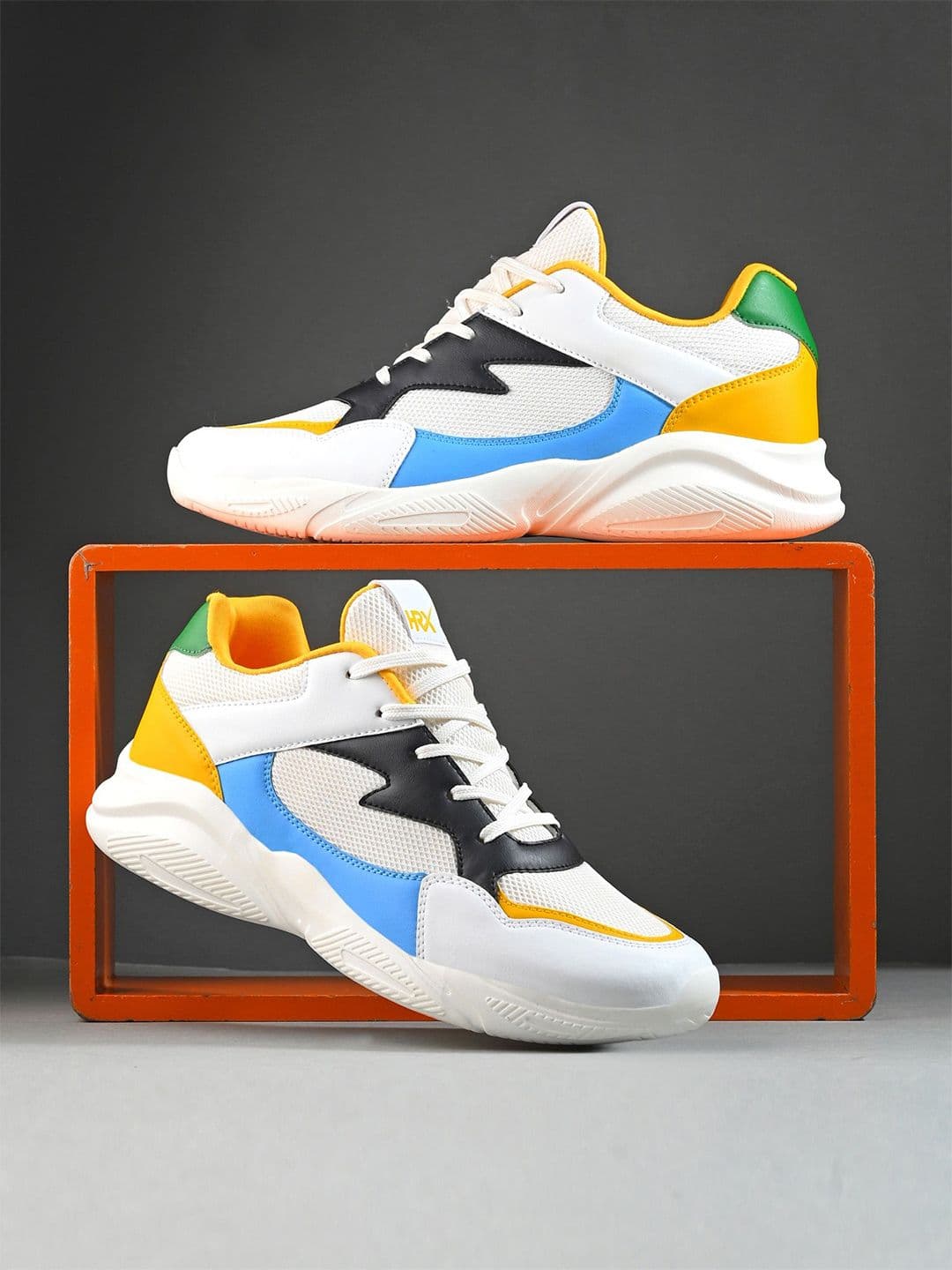 HRX by Hrithik Roshan Unisex Mesh Running Non-Marking Shoes - view 1