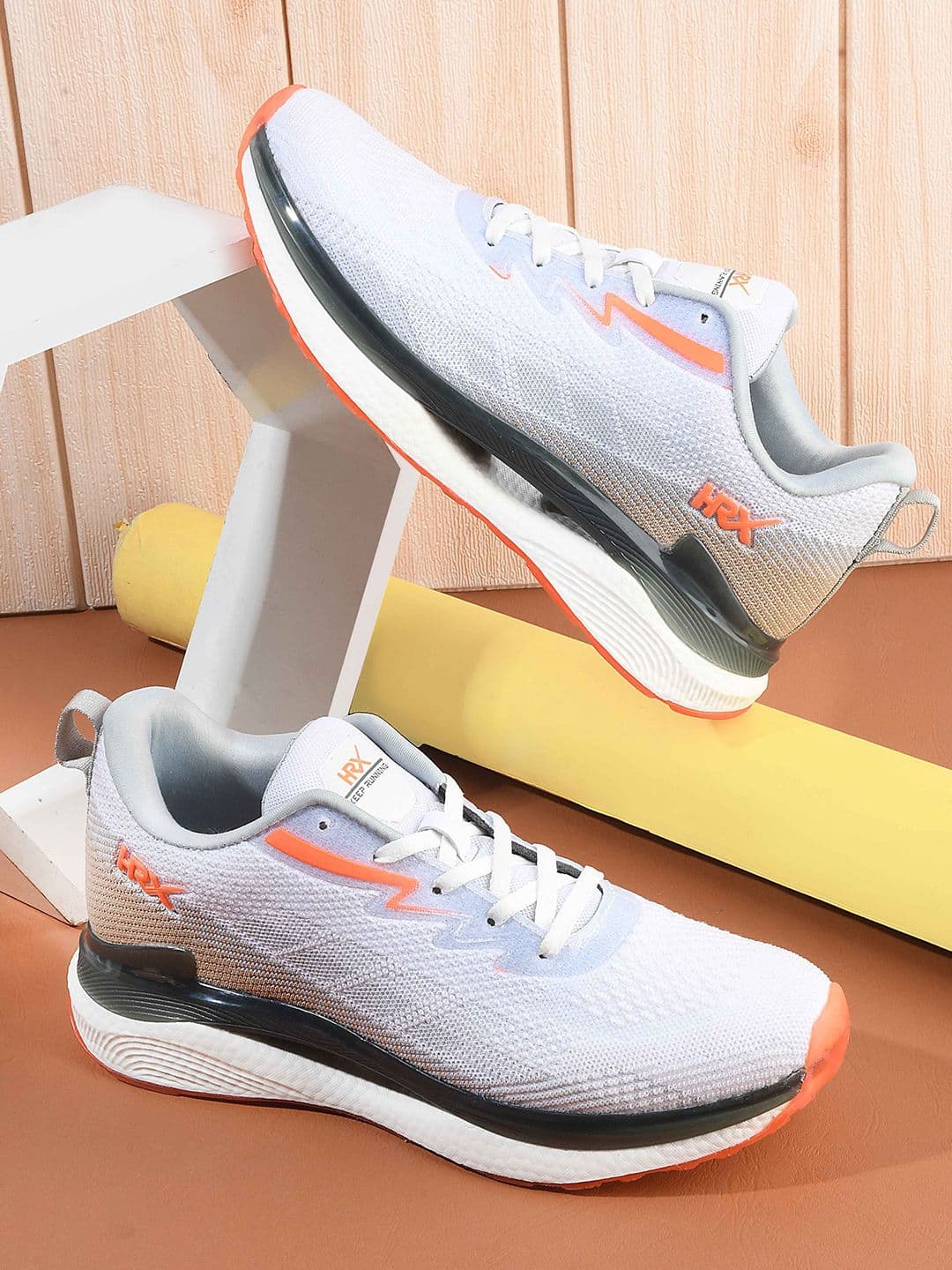 HRX by Hrithik Roshan Men Mesh Running Shoes - view 1
