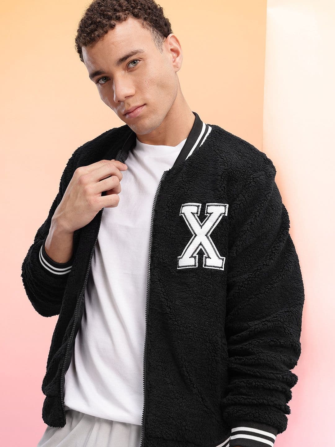 HRX by Hrithik Roshan Varsity Jacket - view 1