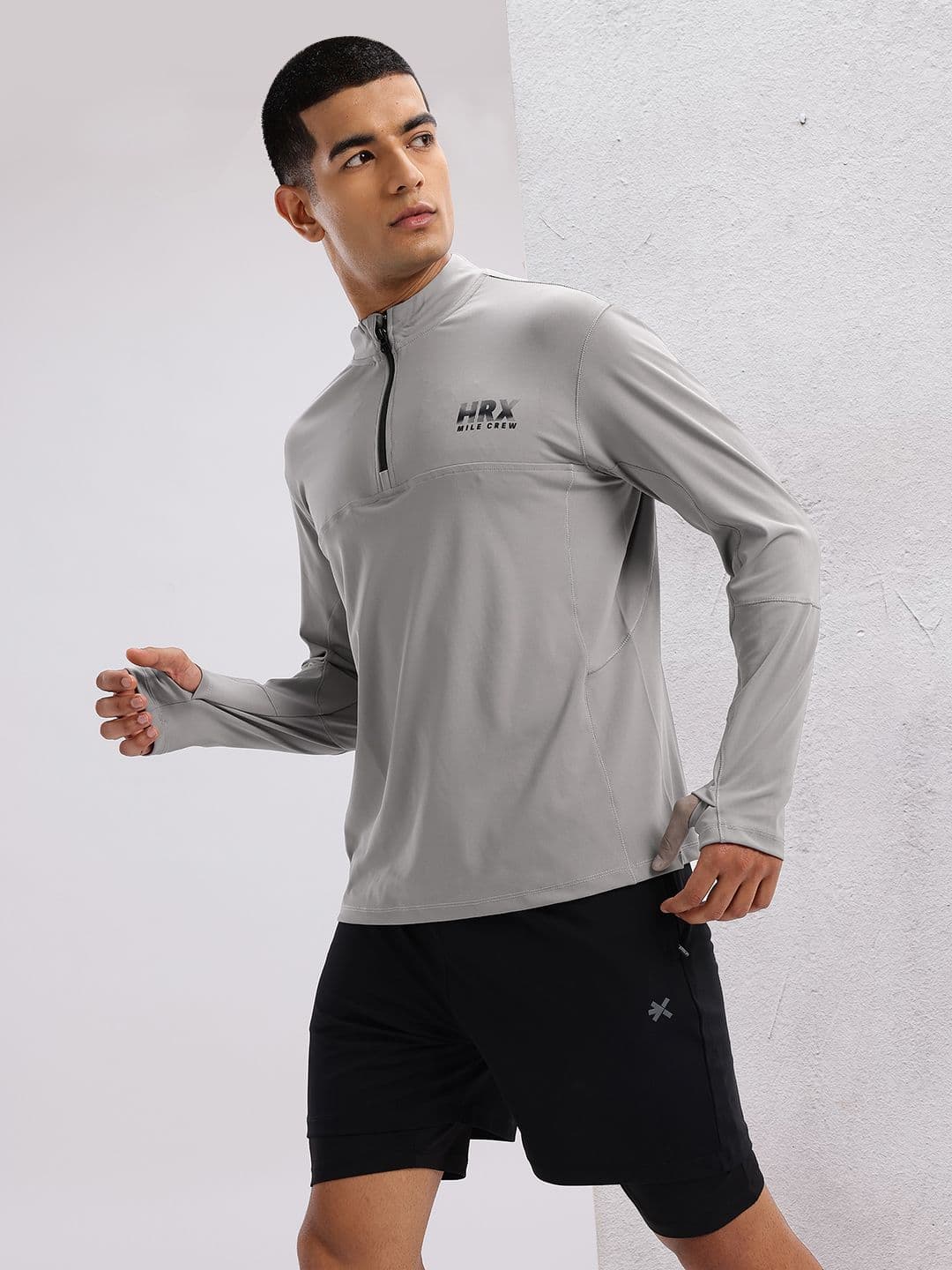 HRX by Hrithik Roshan Rapid-Dry Running Tracksuit - view 1