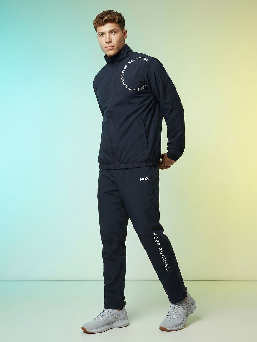 HRX by Hrithik Roshan Men Rapid-Dry Running Tracksuits - view 1
