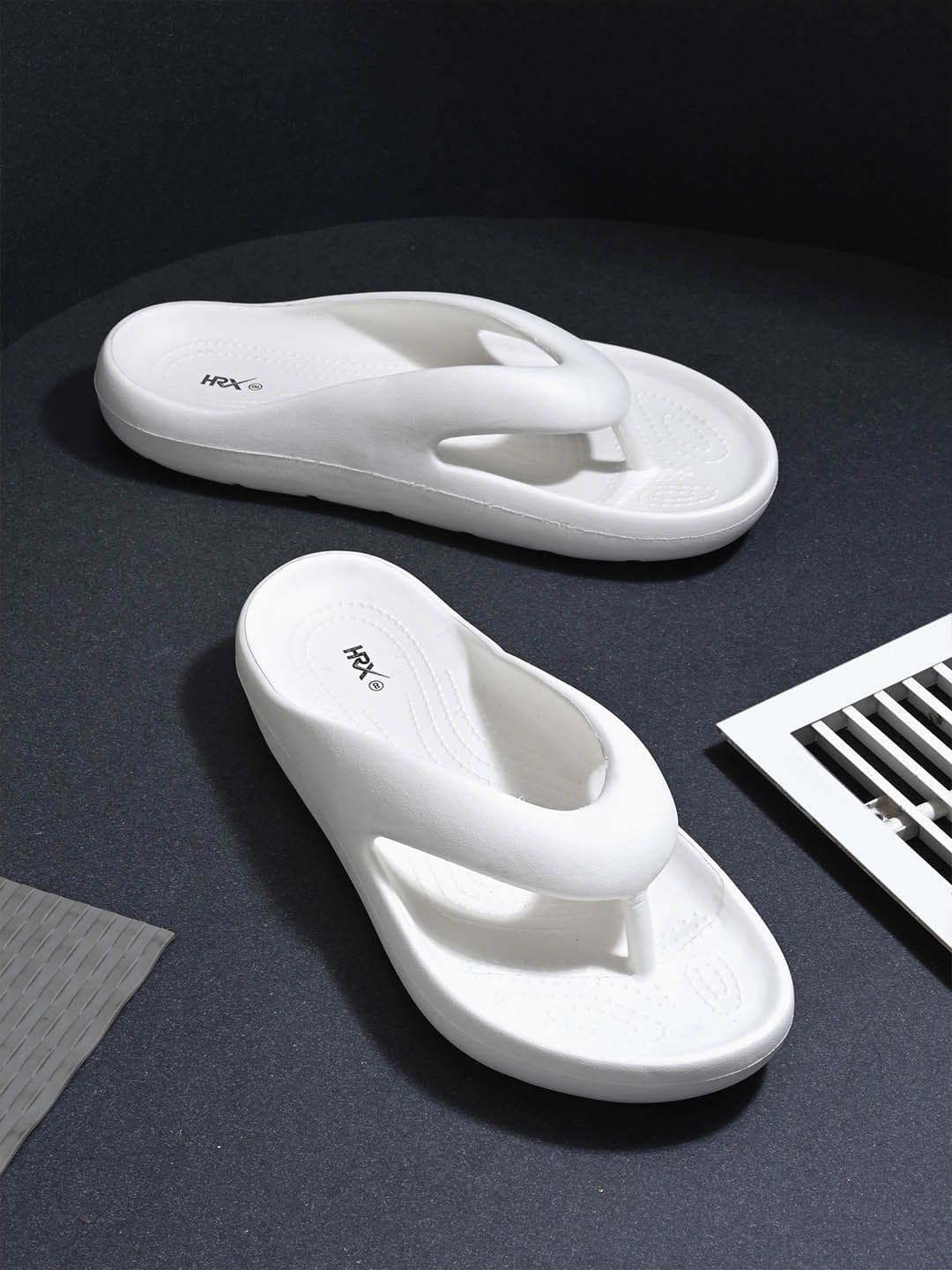 HRX by Hrithik Roshan Men Thong Flip-Flops - view 1