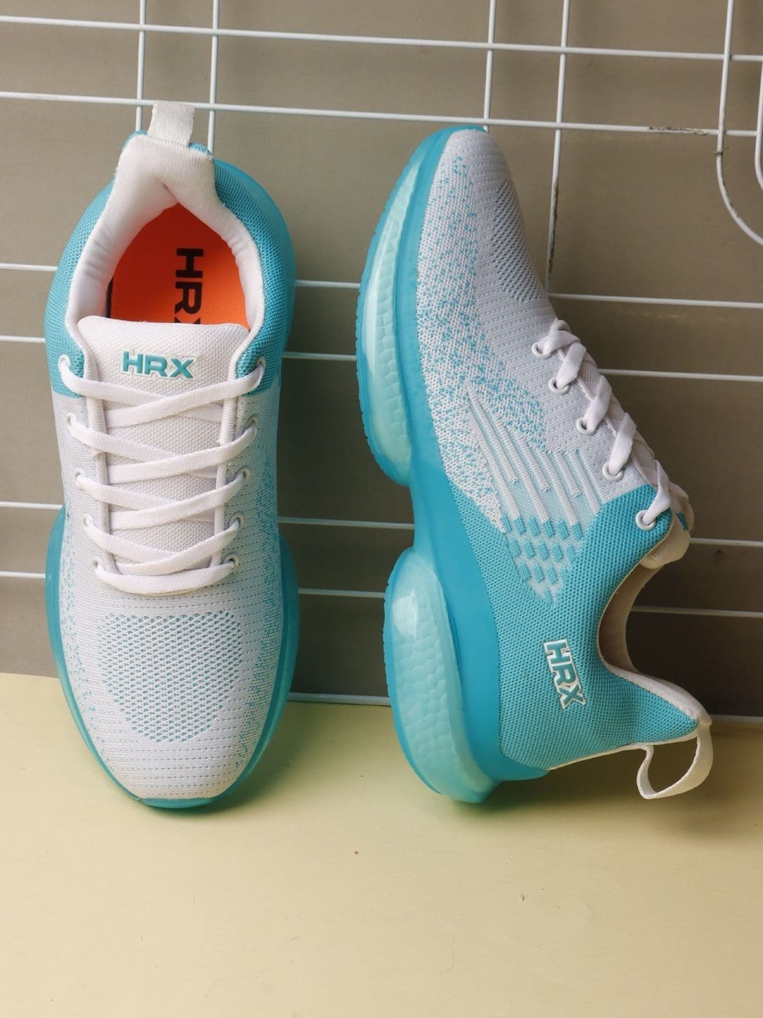 HRX by Hrithik Roshan Men Textile Running Shoes - view 1