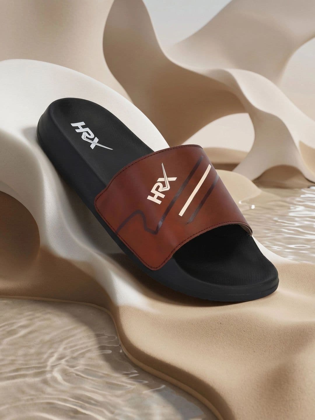 HRX by Hrithik Roshan Men Printed Casual Synthetic Clogs - view 1