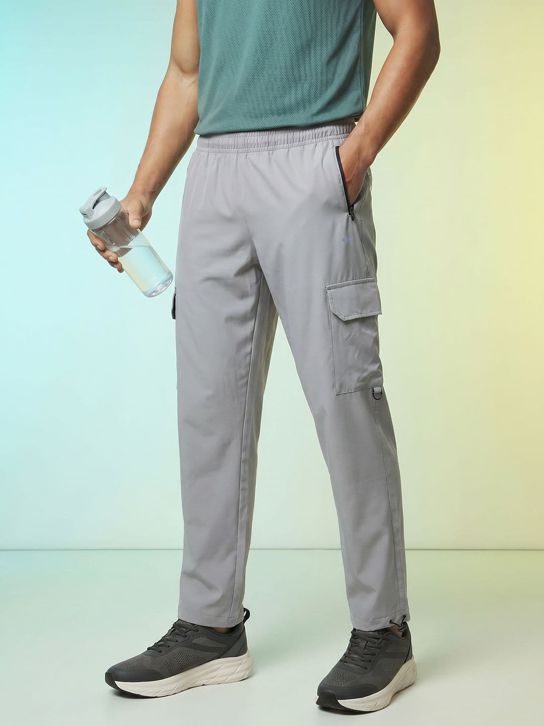 HRX by Hrithik Roshan Men Rapid-Dry Training Track Pants - view 1
