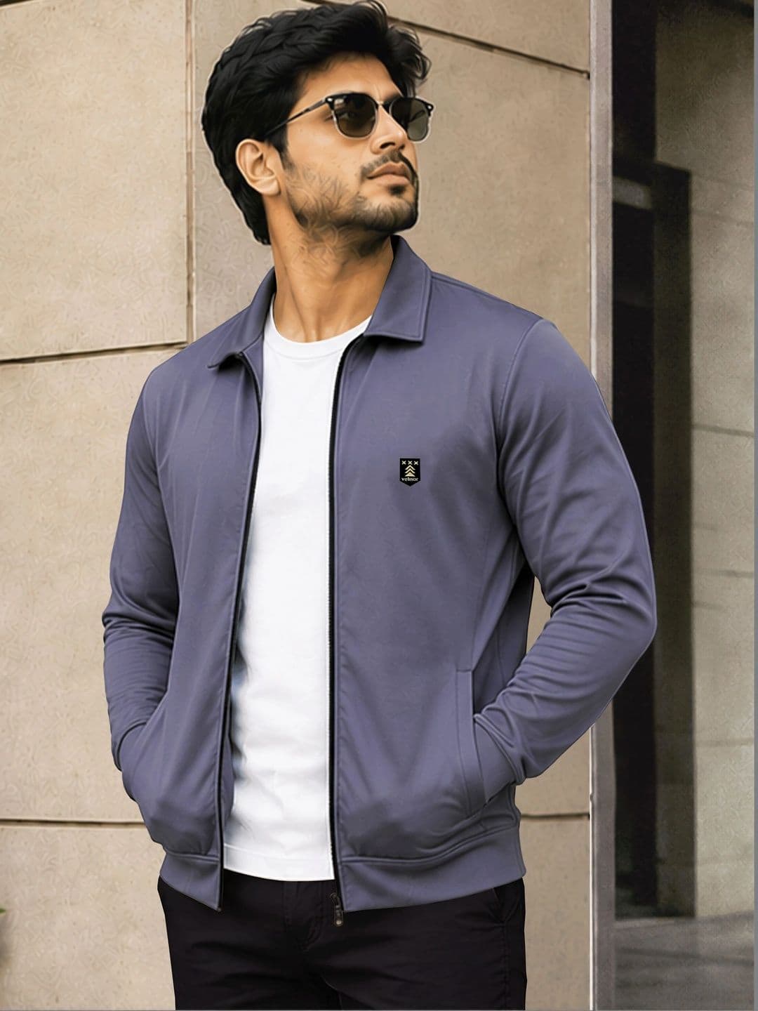 VeBNoR Men Lightweight Sporty Jacket - view 1