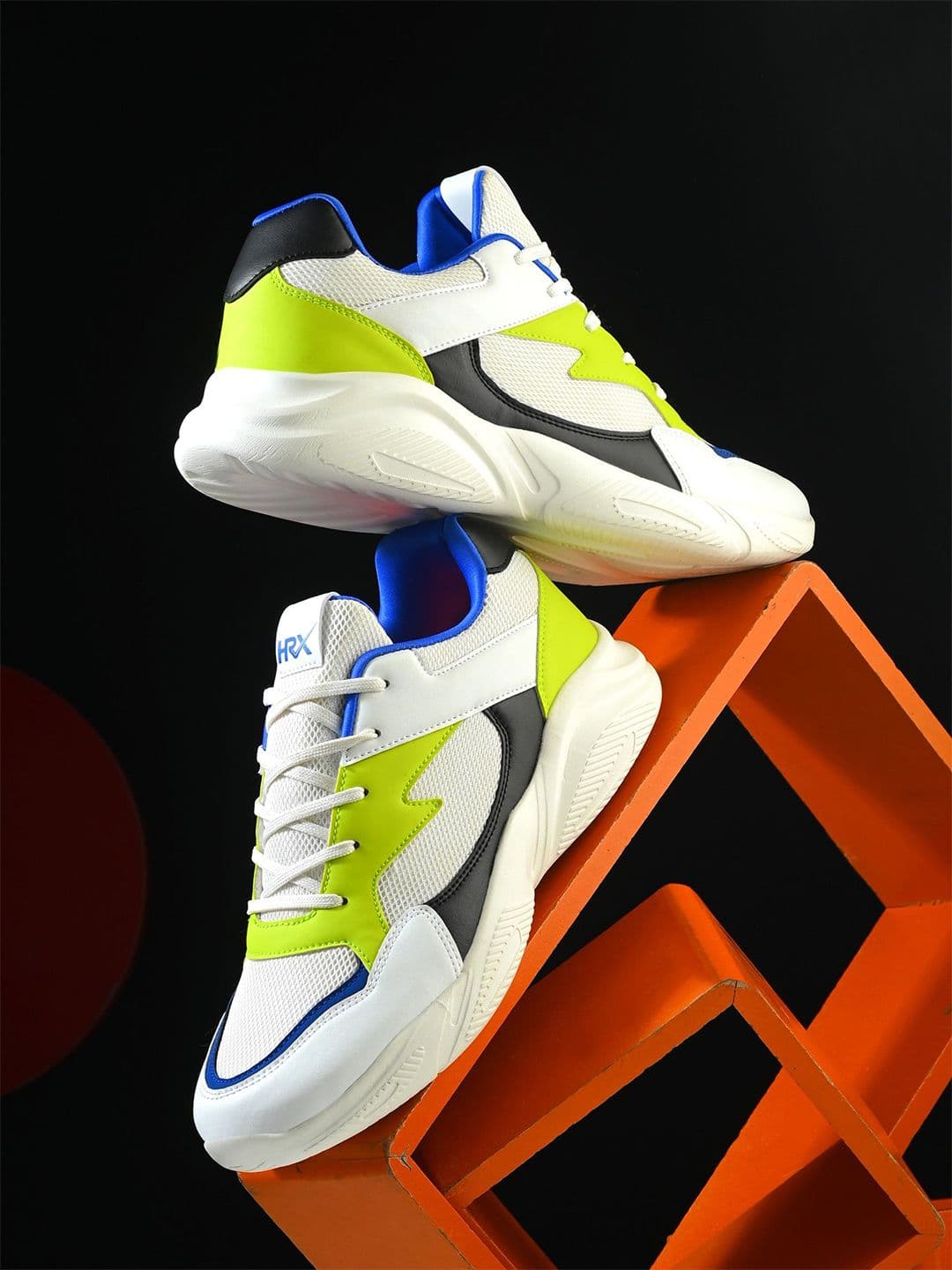HRX by Hrithik Roshan Unisex Mesh Running Non-Marking Shoes - view 1
