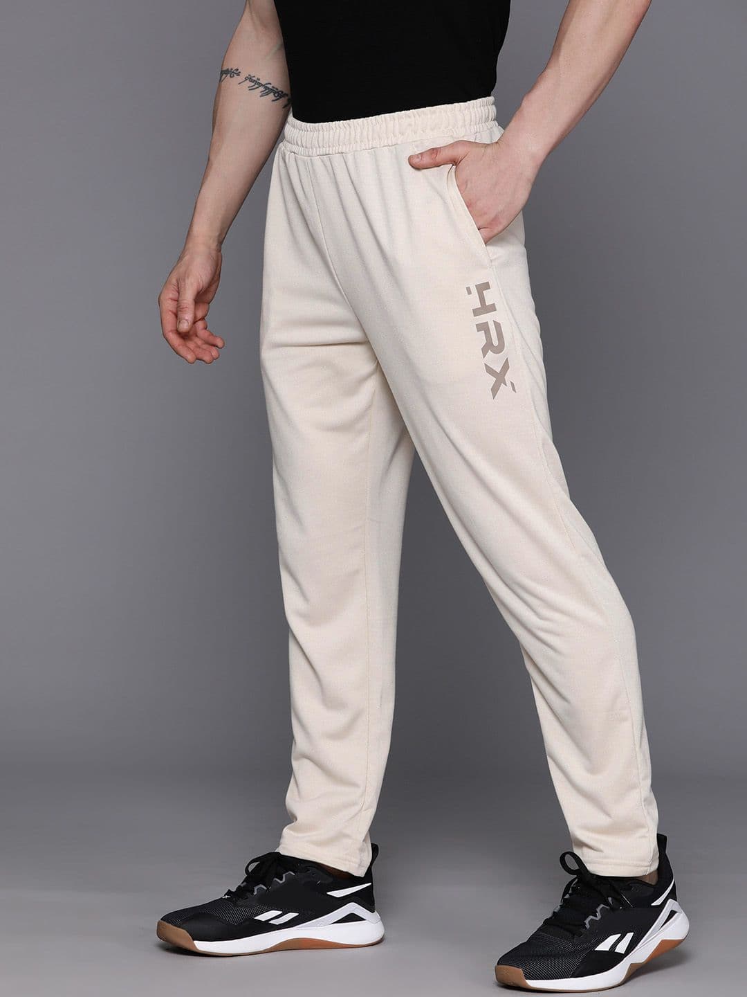 HRX by Hrithik Roshan Men Lifestyle Track Pants - view 1