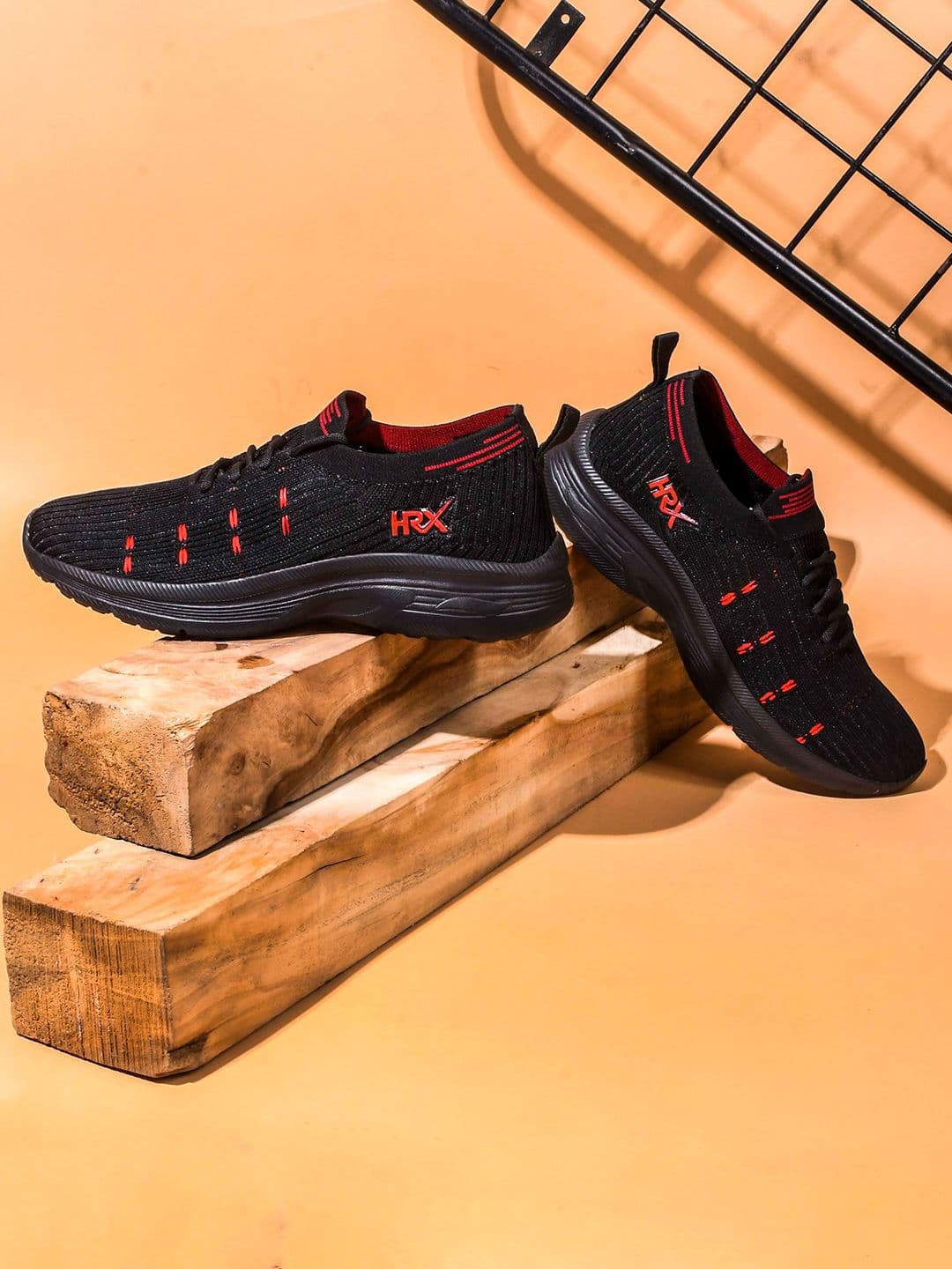 HRX by Hrithik Roshan Men Mesh Running Shoes - view 1