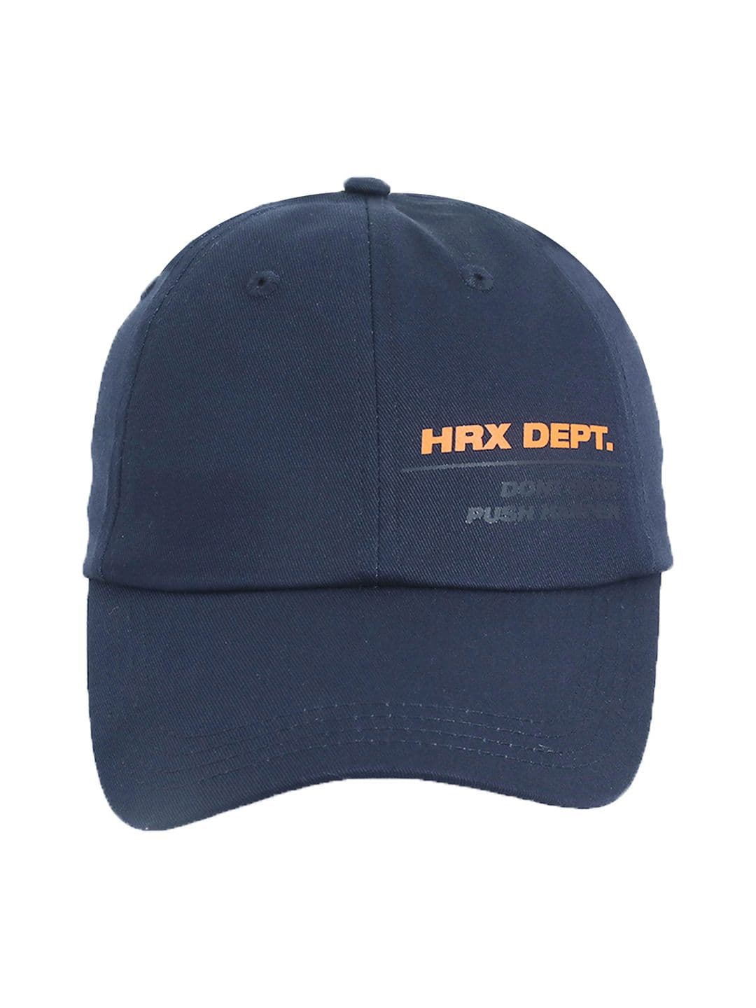 HRX by Hrithik Roshan Unisex Printed Baseball Cap - view 1
