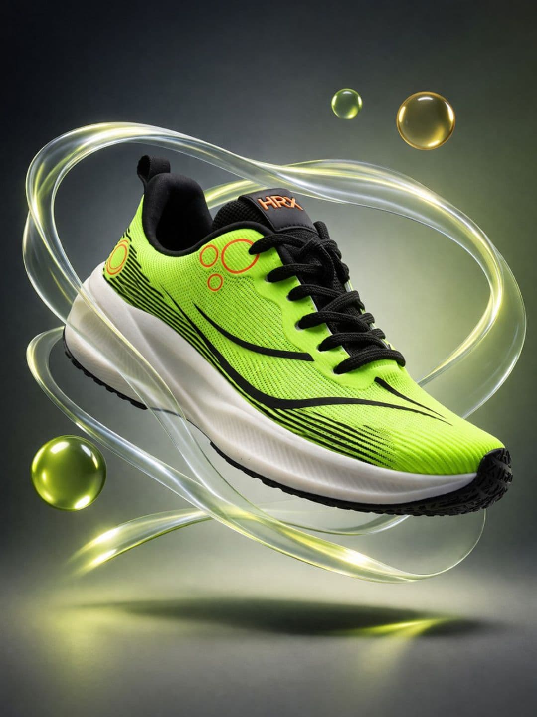 HRX by Hrithik Roshan Men Mesh Running Non-Marking Shoes - view 1