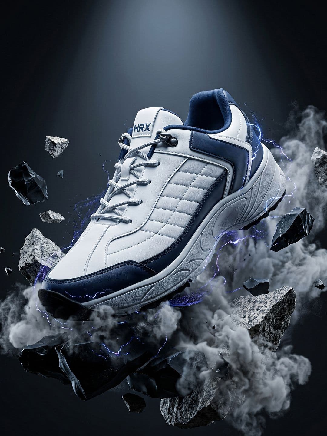 HRX by Hrithik Roshan Men Non-Marking Lace-Ups Trekking Shoes - view 1
