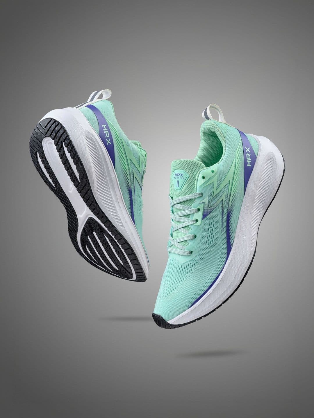 HRX by Hrithik Roshan Men Mesh Running Shoes - view 1