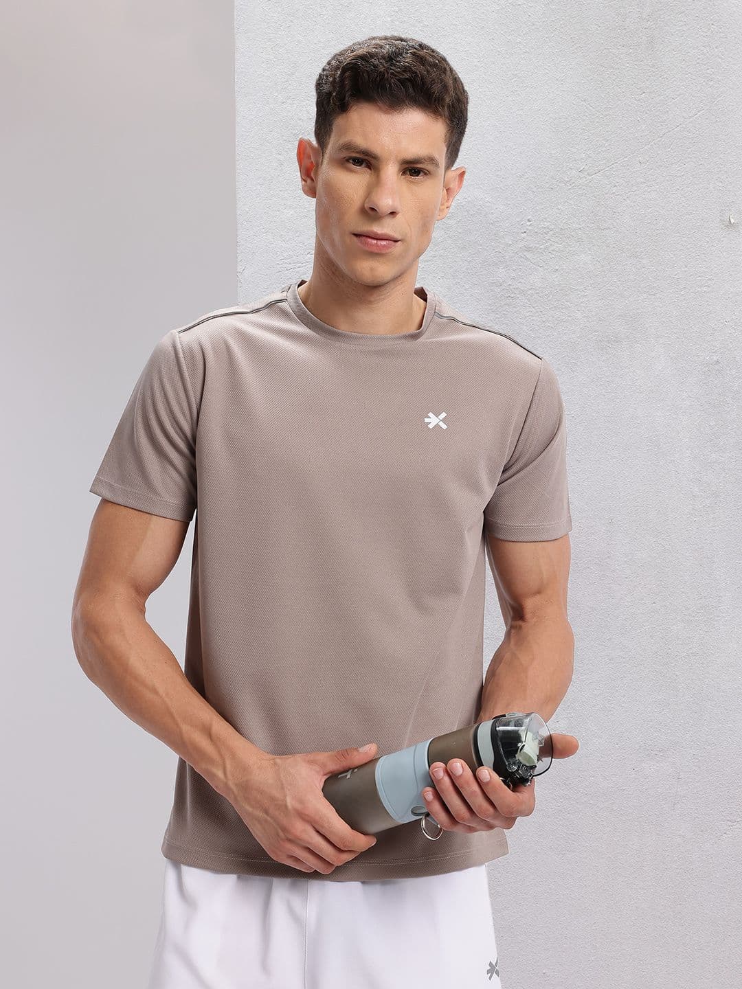 HRX by Hrithik Roshan Printed Rapid-Dry Running T-shirt - view 1