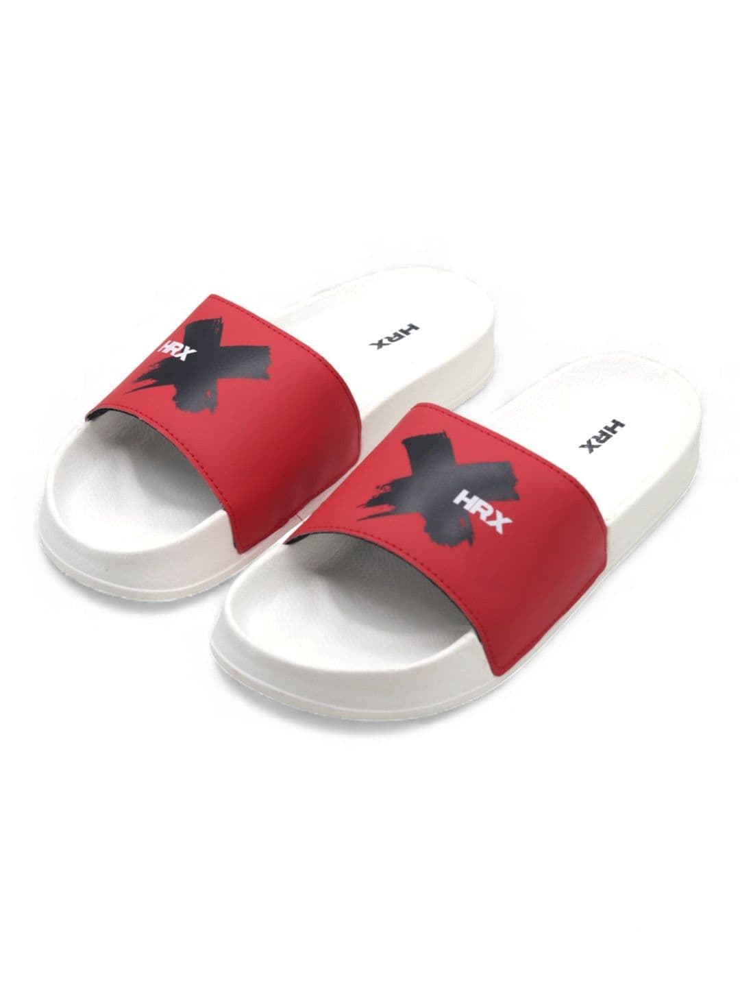 HRX by Hrithik Roshan Men Printed Sliders - view 1