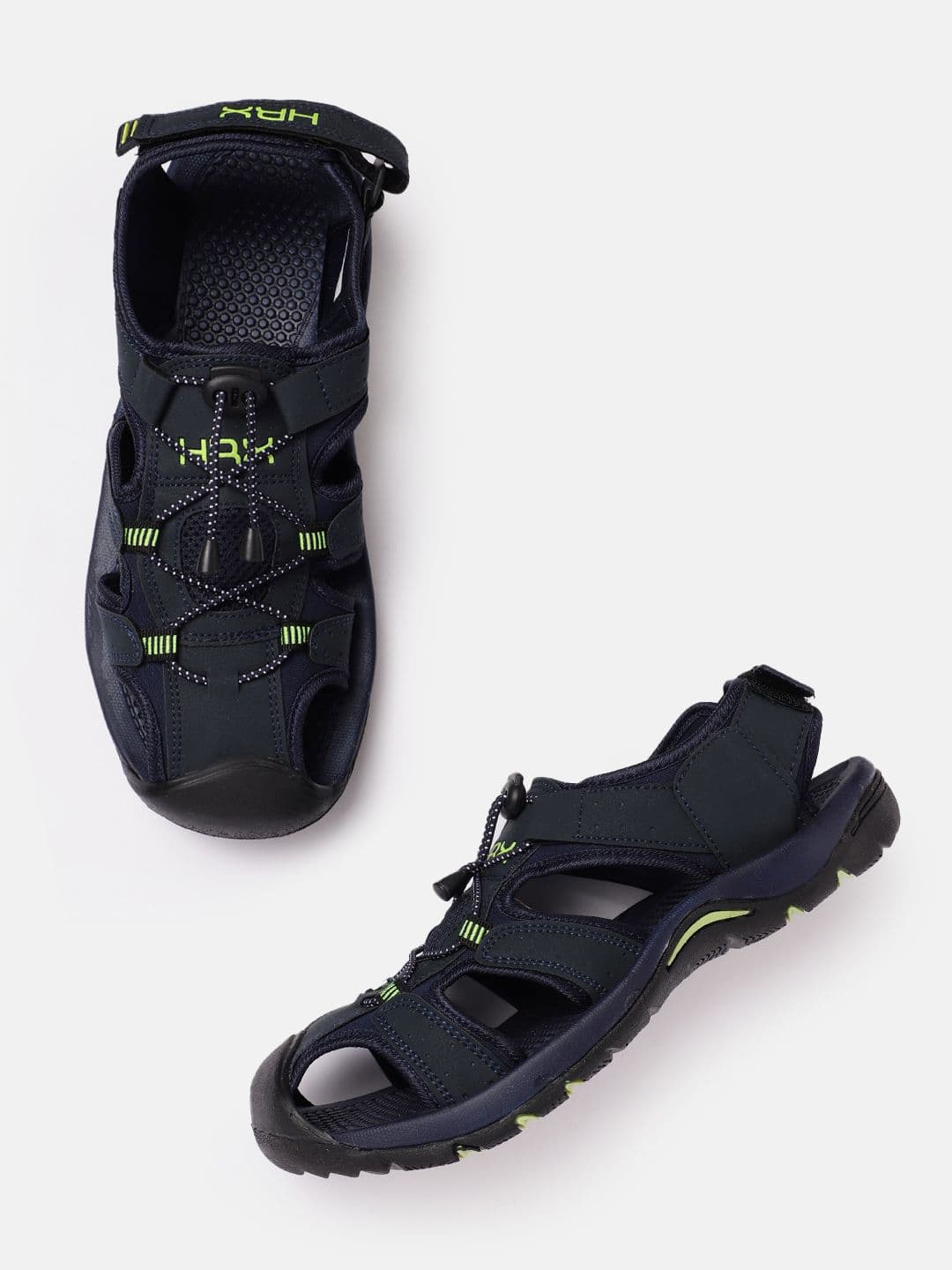 HRX by Hrithik Roshan Men Woven Design Fisherman Sports Sandals - view 1