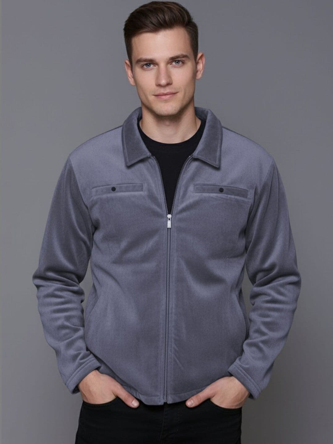 HRX by Hrithik Roshan Men Fashion Jacket - view 1