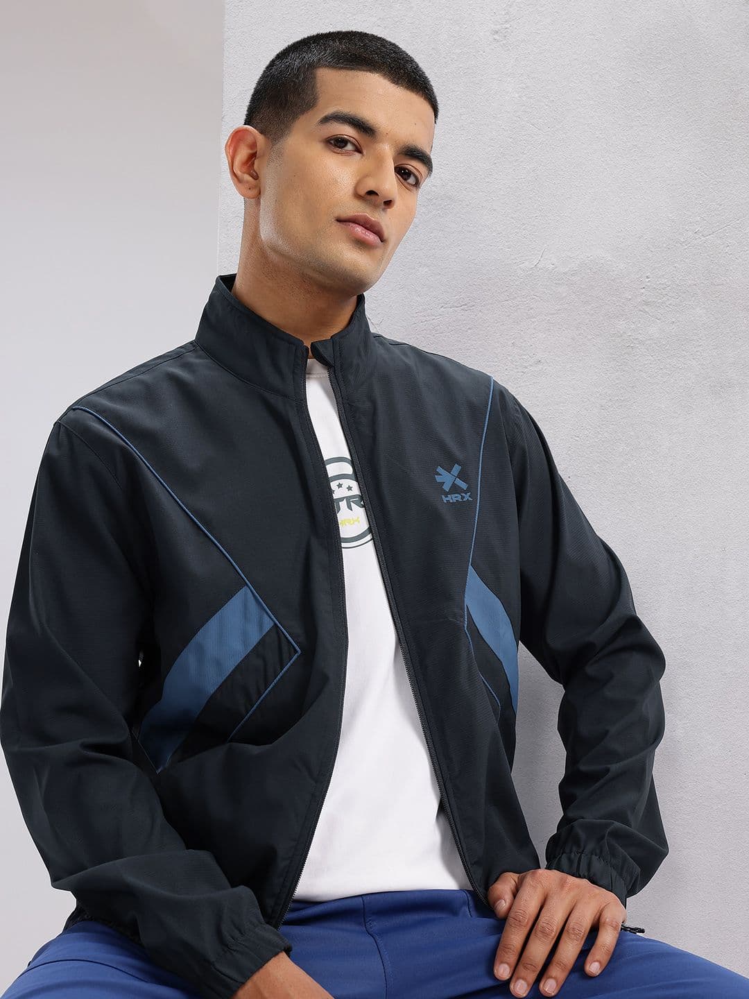 HRX by Hrithik Roshan Men Lifestyle Tailored Jacket - view 1