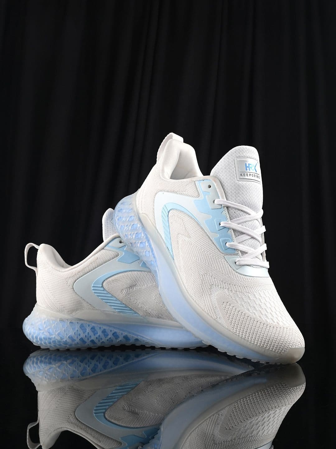 HRX by Hrithik Roshan Men Lace-Up Walking Shoes - view 1