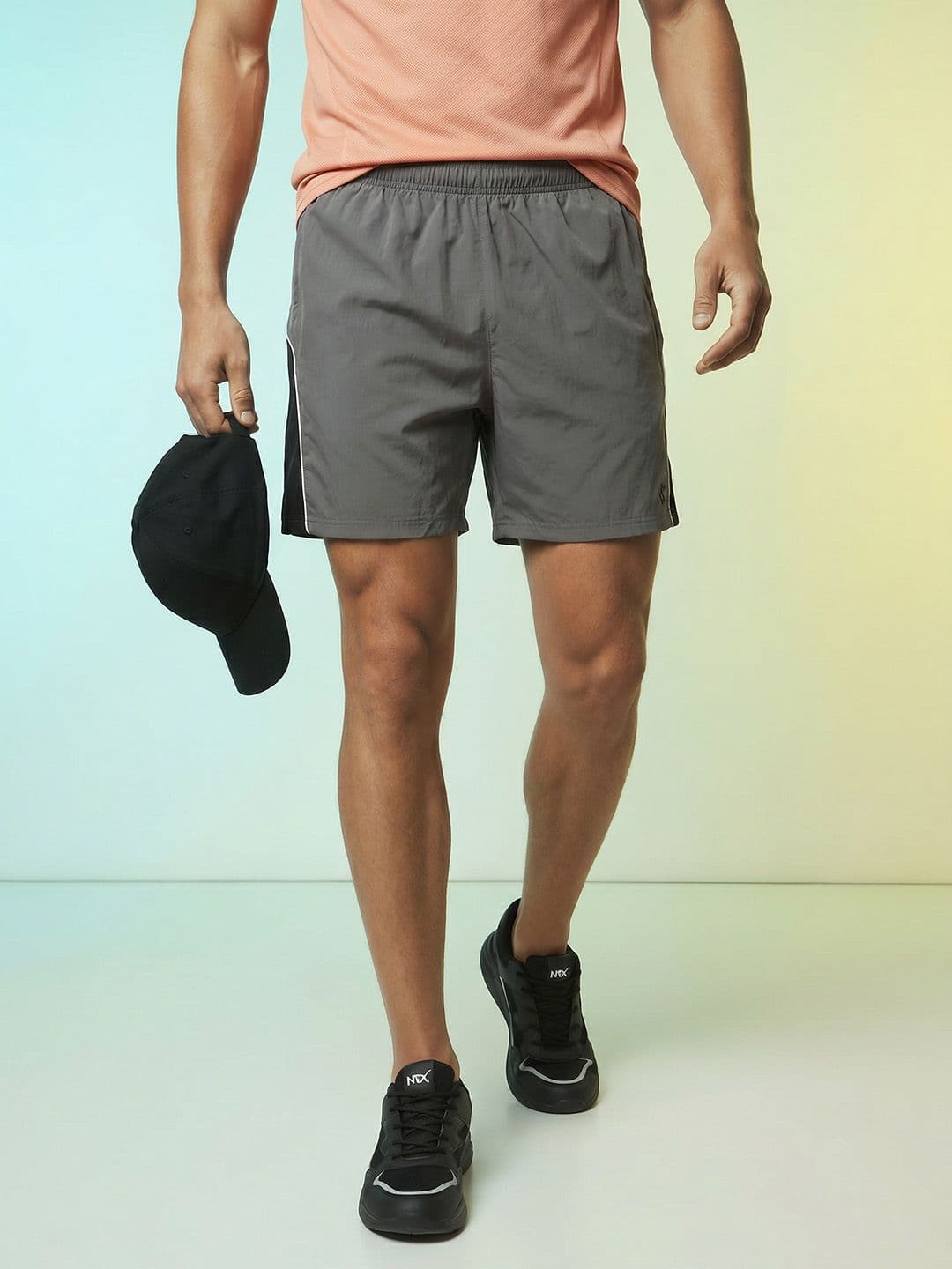 HRX by Hrithik Roshan Men Regular Fit Shorts - view 1