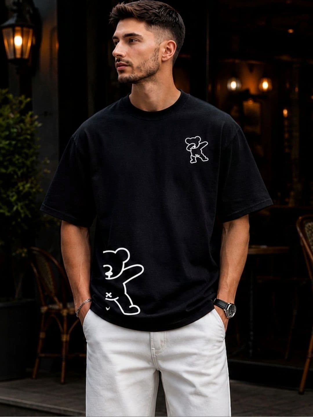 Moda Rapido Men Printed T-shirt - view 1