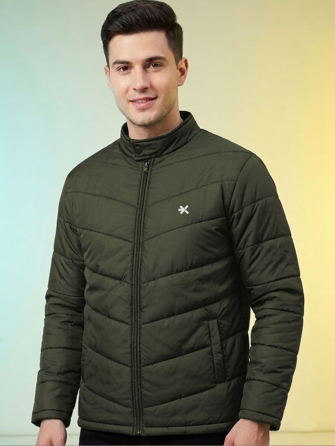 HRX by Hrithik Roshan Men Lightweight Outdoor Puffer Jacket - view 1