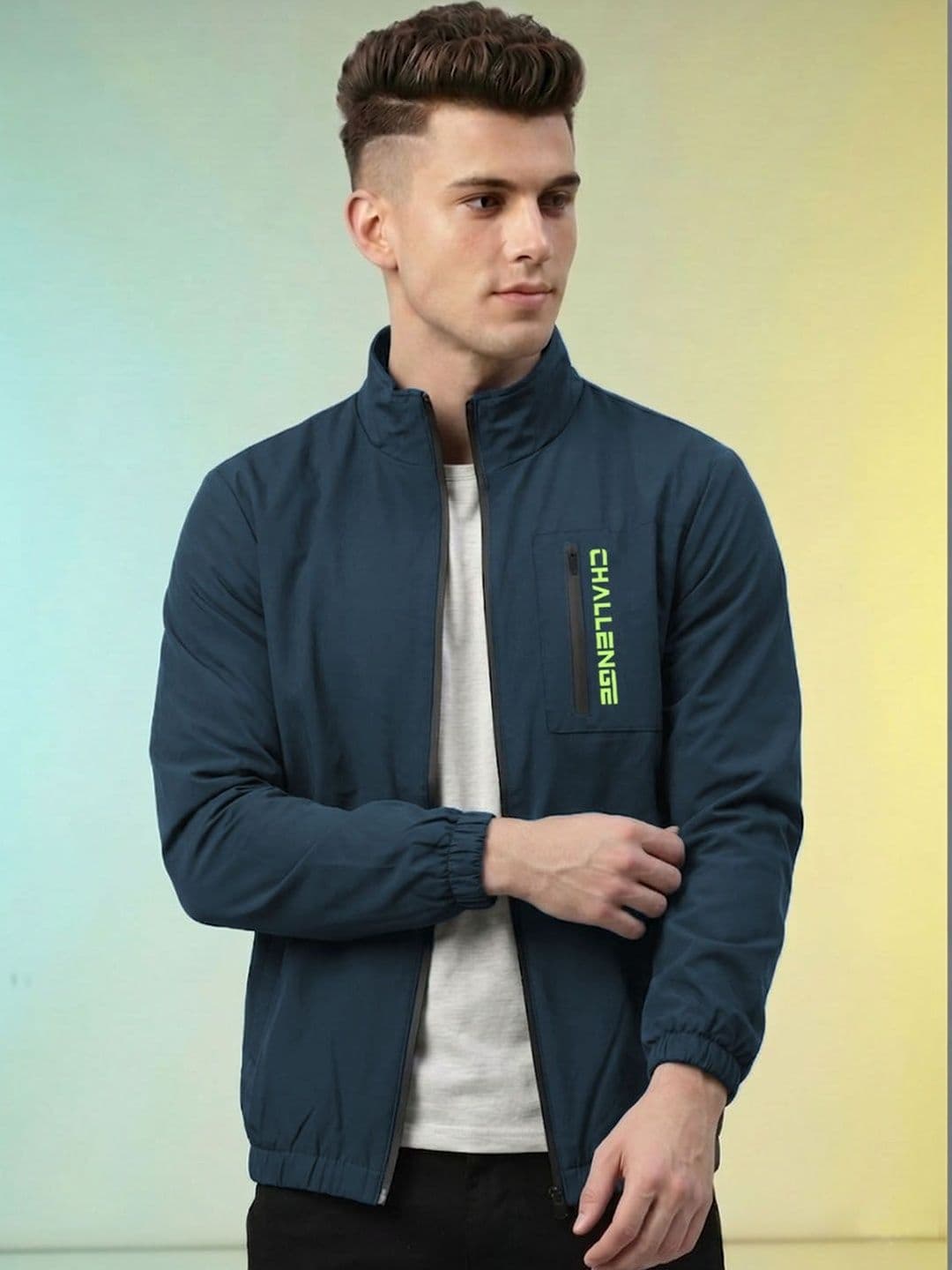 HRX by Hrithik Roshan Men Lightweight Training or Gym Sporty Jacket - view 1