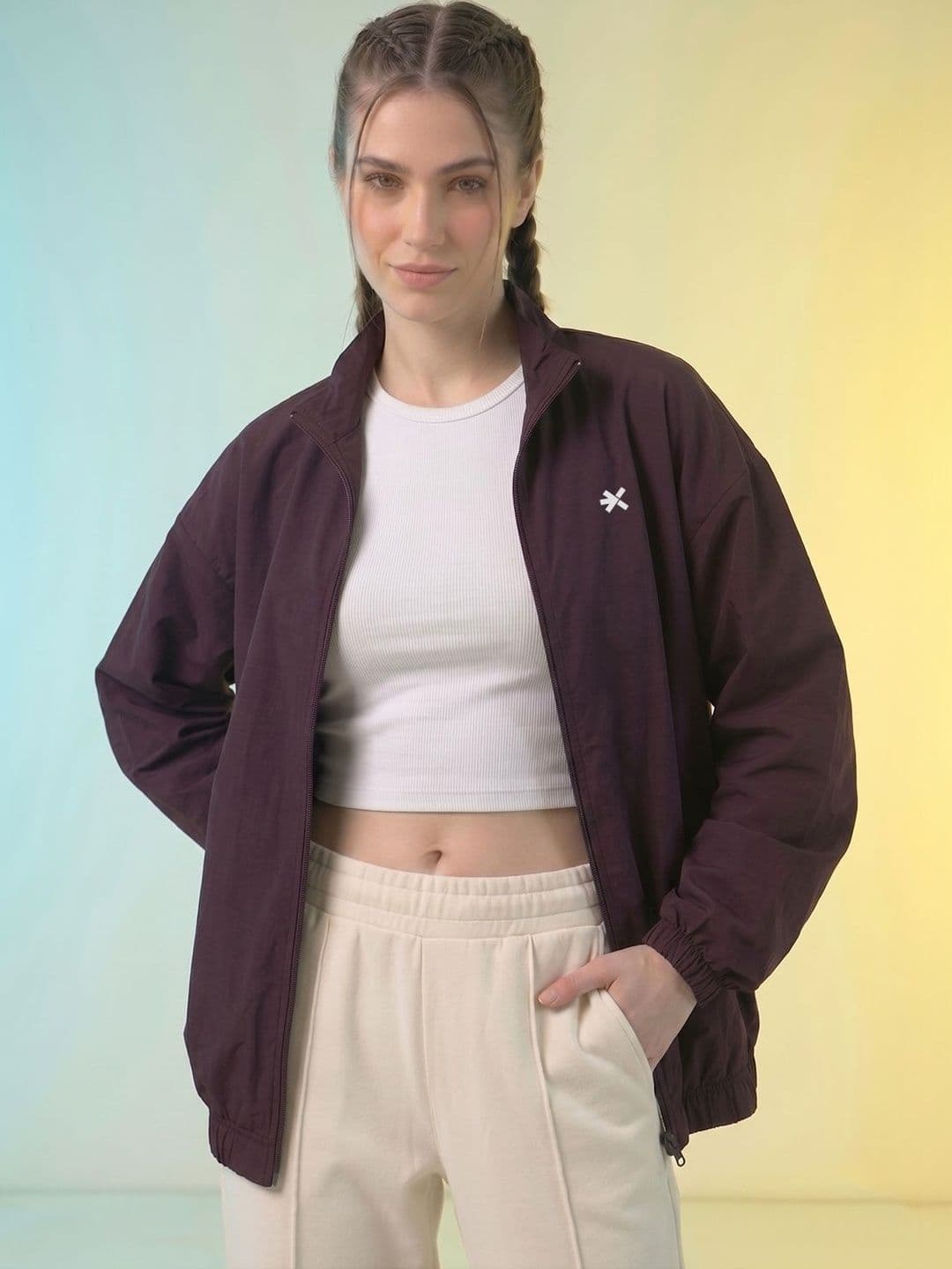 HRX by Hrithik Roshan Women Lightweight Outdoor Sporty Jacket - view 1