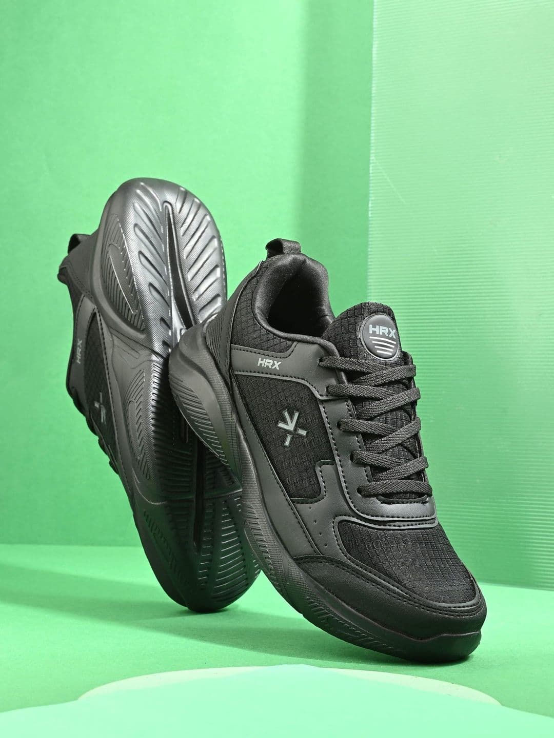 HRX by Hrithik Roshan Men Mesh Running Non-Marking Shoes - view 1
